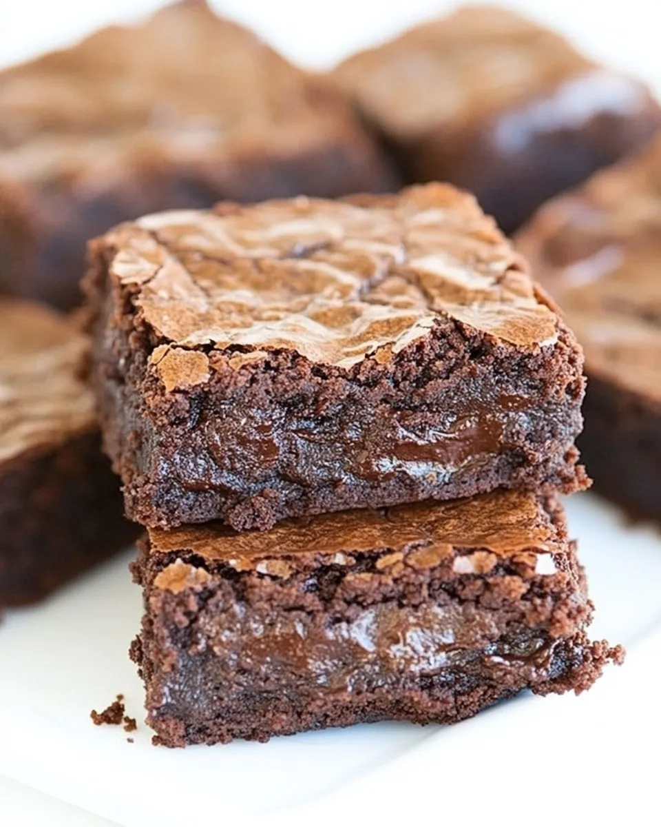 Homemade Better-Than-Box-Mix Brownies photo