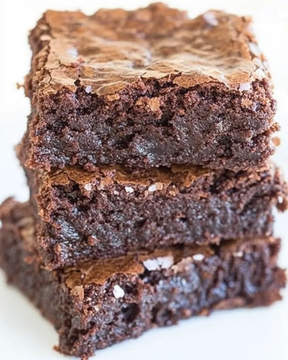 Easy Better-Than-Box-Mix Brownies picture