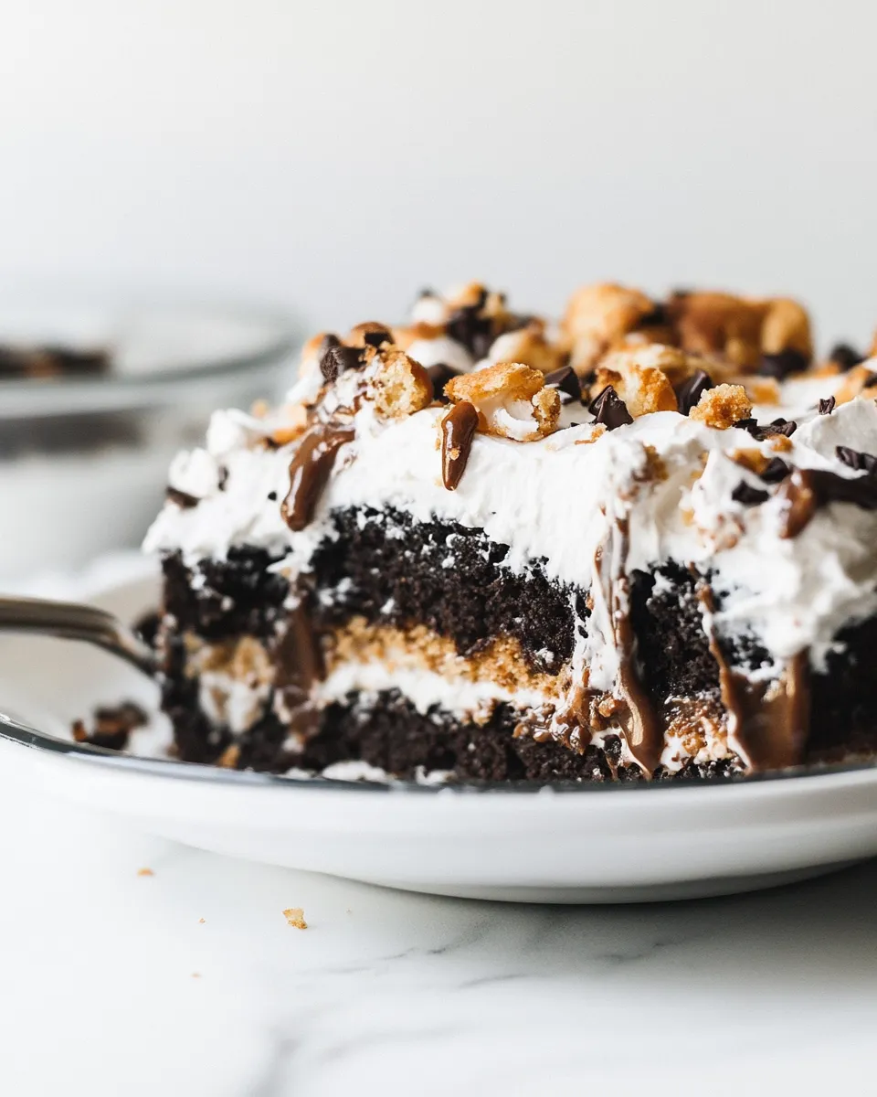 Homemade Better than ANYTHING Cake photo