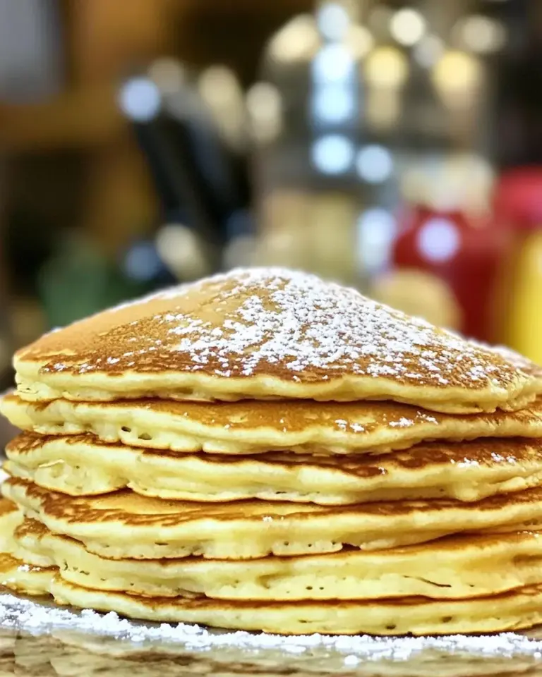 Homemade Biggest Loser Pancakes photo