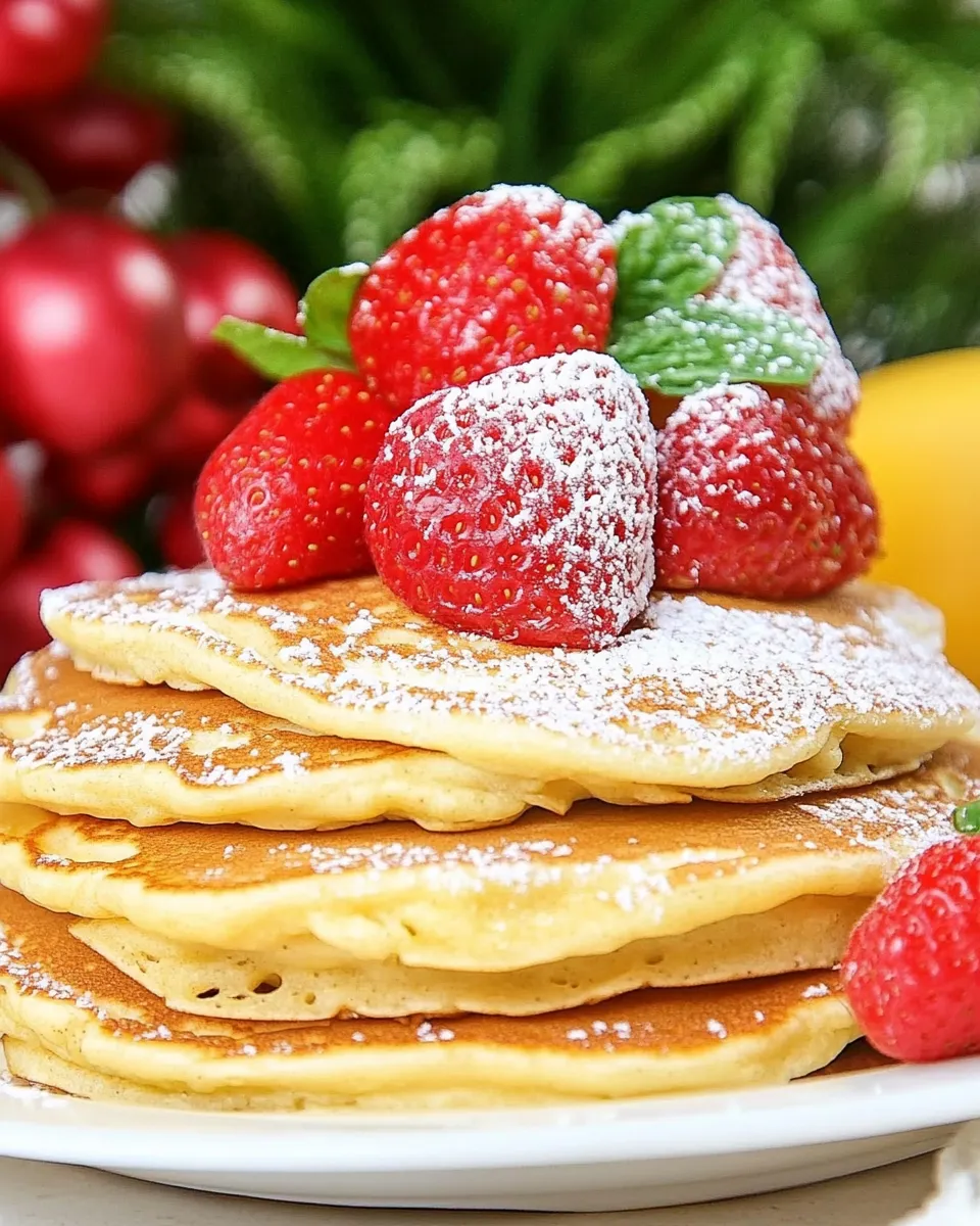 Delicious Biggest Loser Pancakes shot