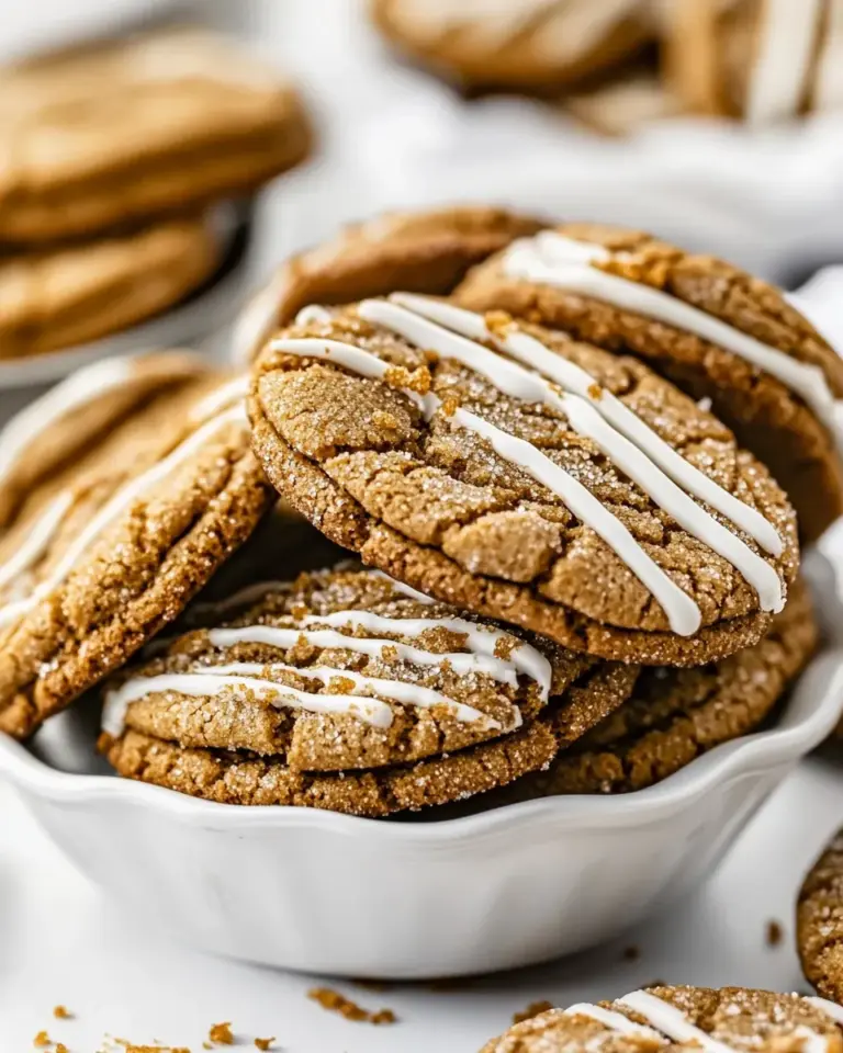 Homemade Biscoff Cookies photo