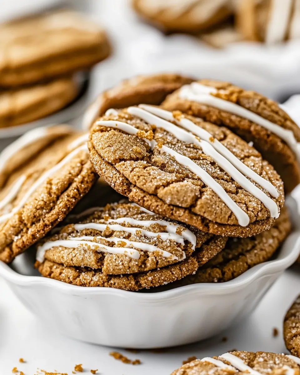 Homemade Biscoff Cookies photo