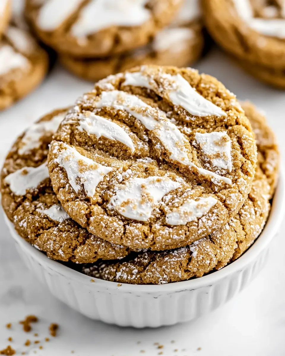Easy Biscoff Cookies picture