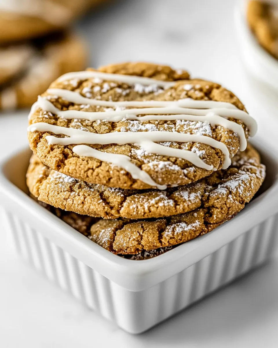 Delicious Biscoff Cookies shot