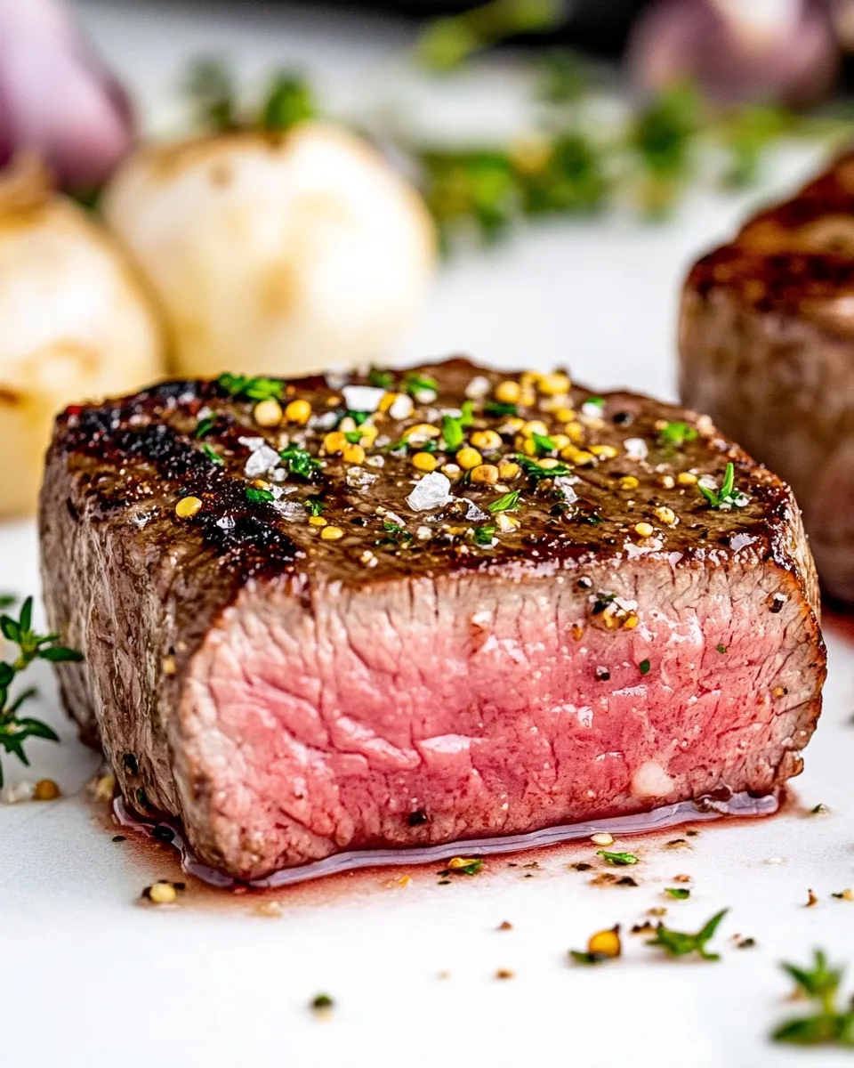 Classic Black And Blue Steak image