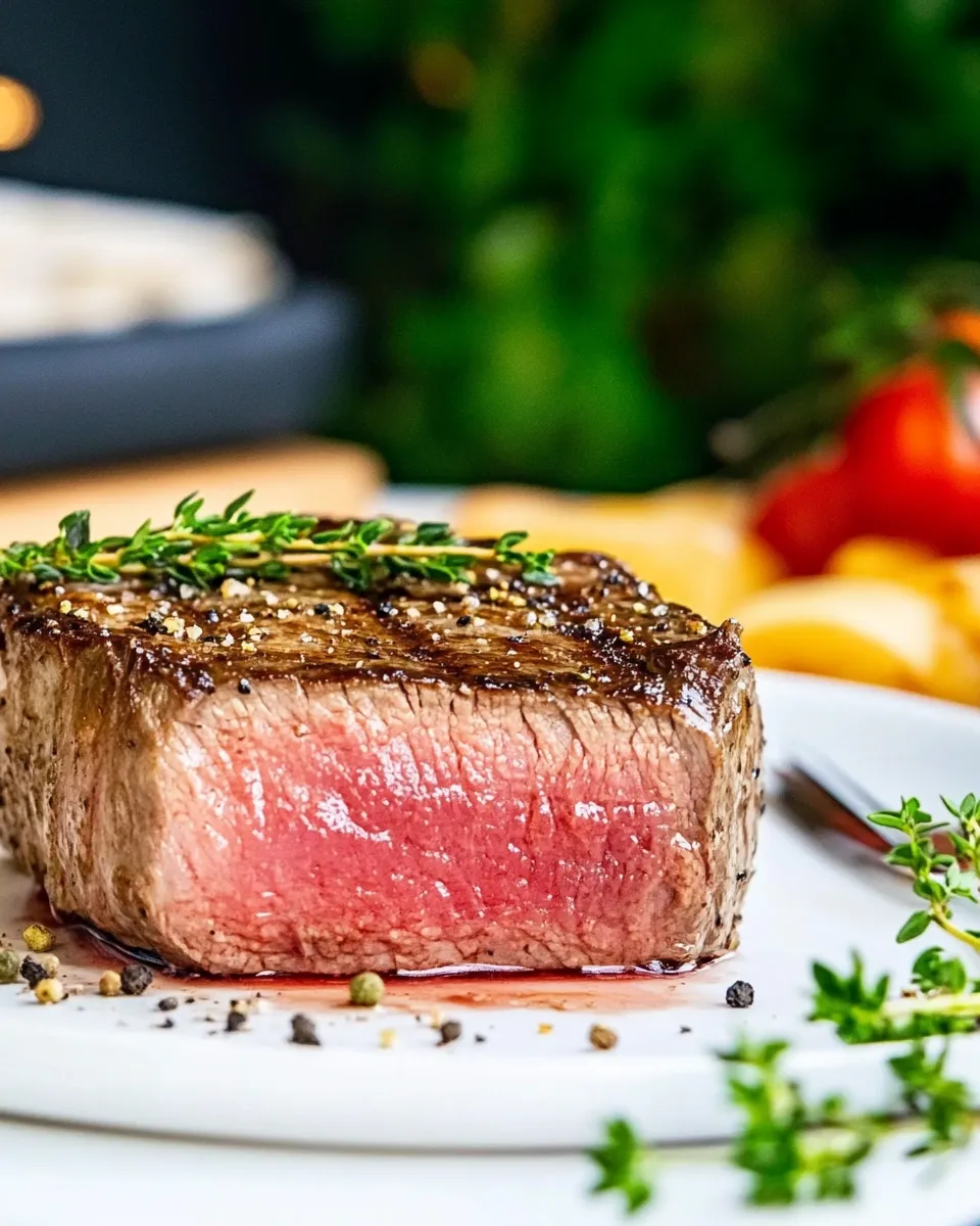 Easy Black And Blue Steak recipe photo