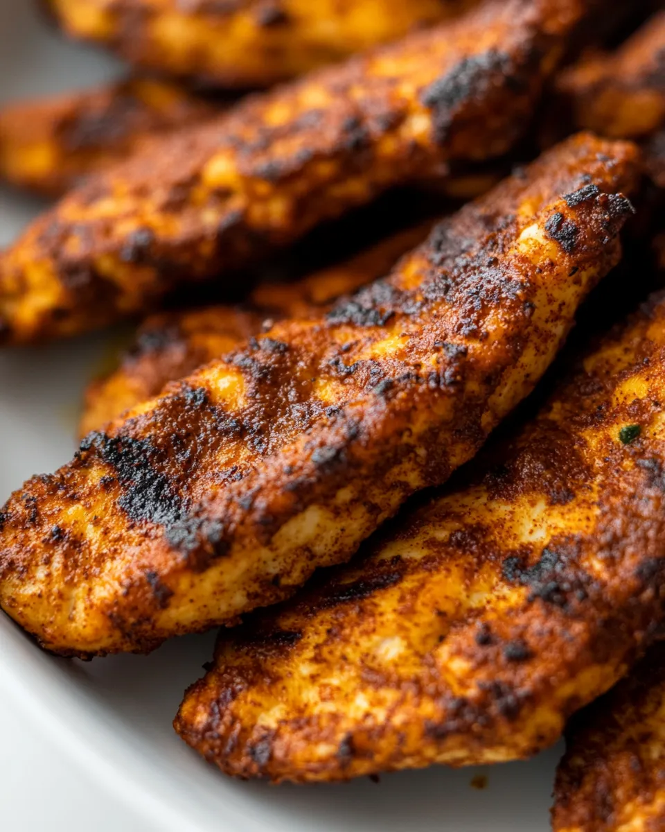 Delicious Blackened Chicken Tenders picture
