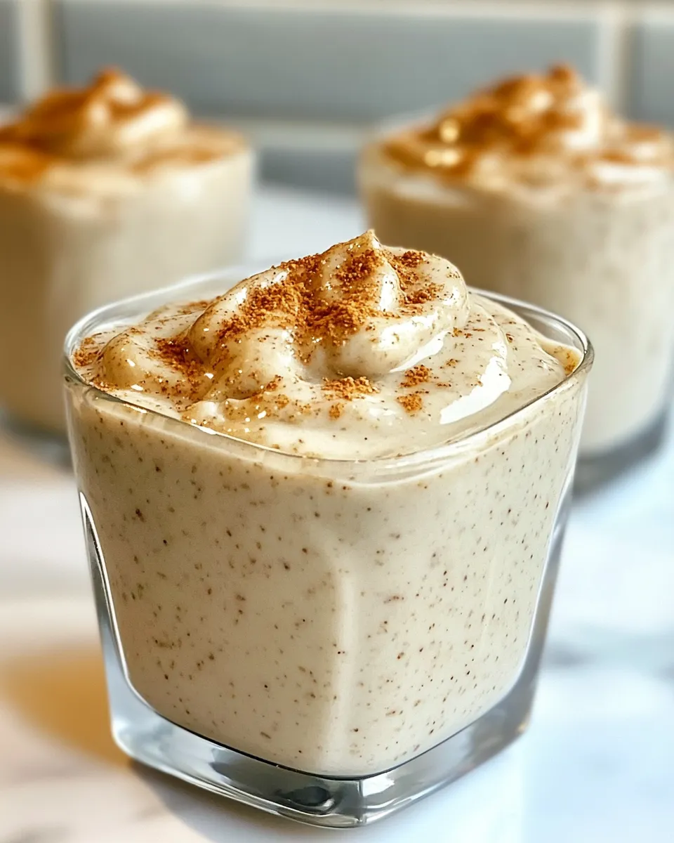 Classic Blended Cinnamon Roll Protein Overnight Oats image