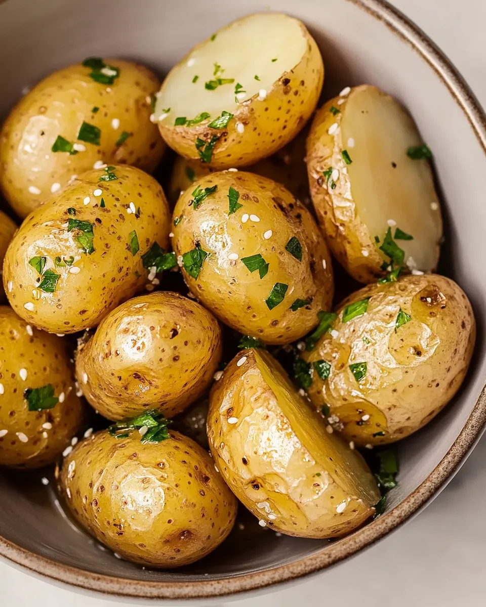Classic Boiled Potatoes image