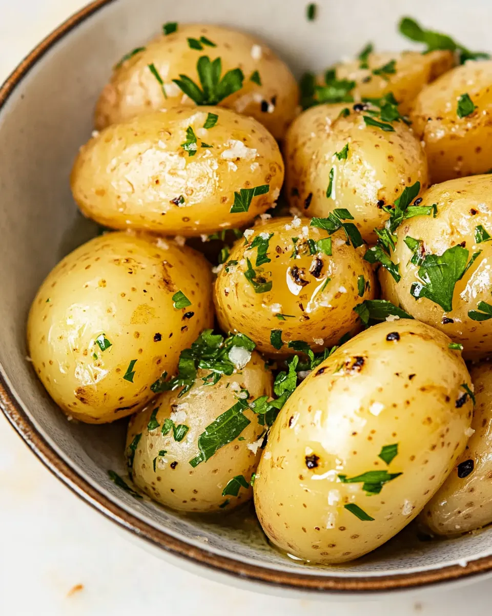 Easy Boiled Potatoes picture