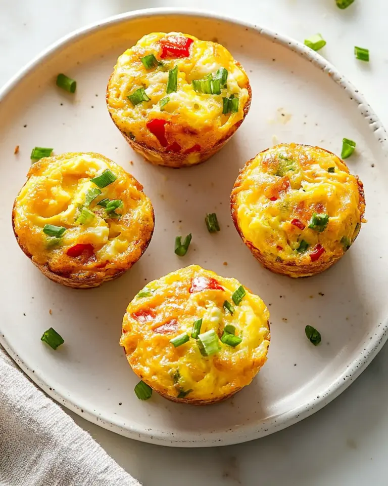 Homemade Breakfast Egg Muffins photo