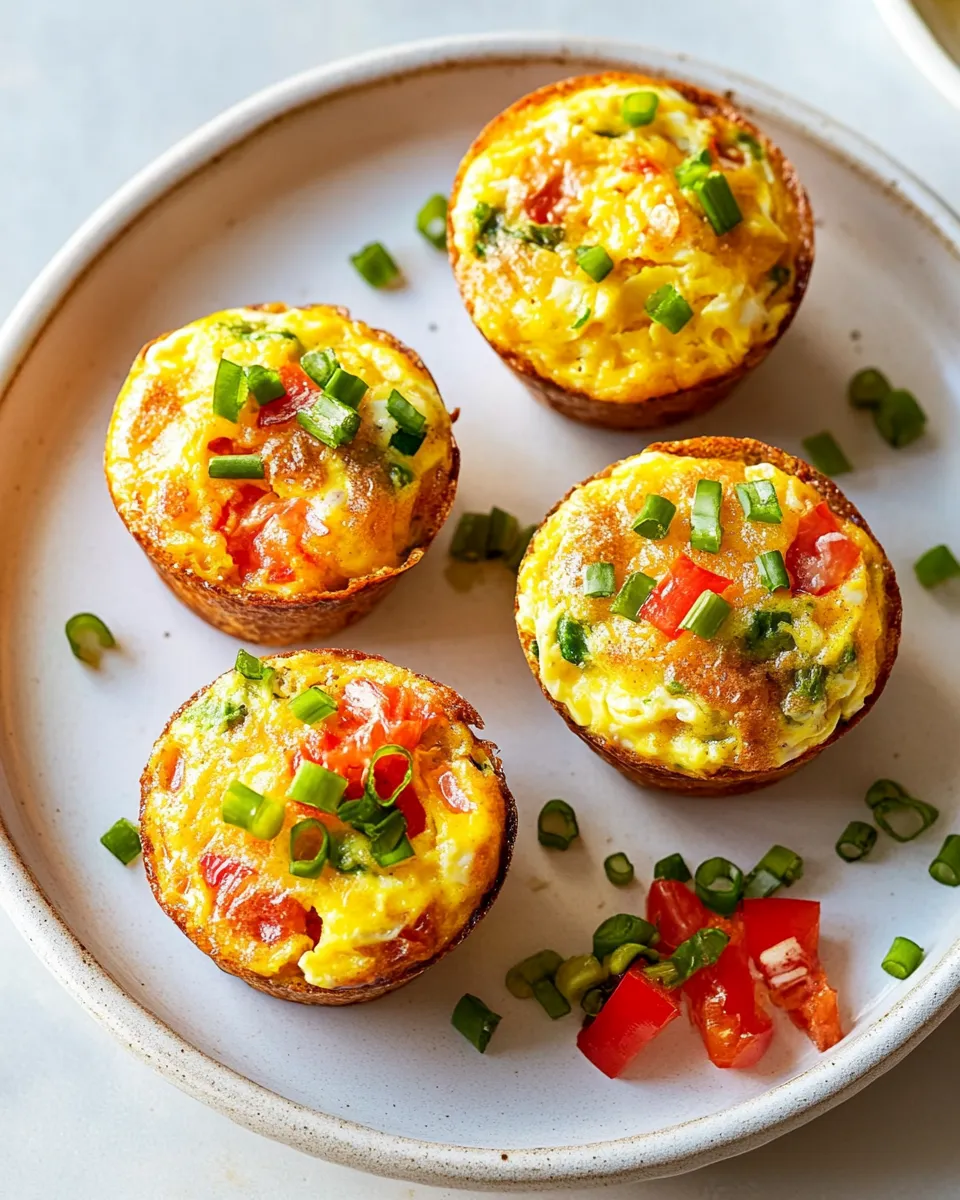 Classic Breakfast Egg Muffins image