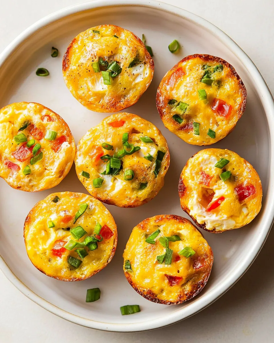 Easy Breakfast Egg Muffins recipe photo