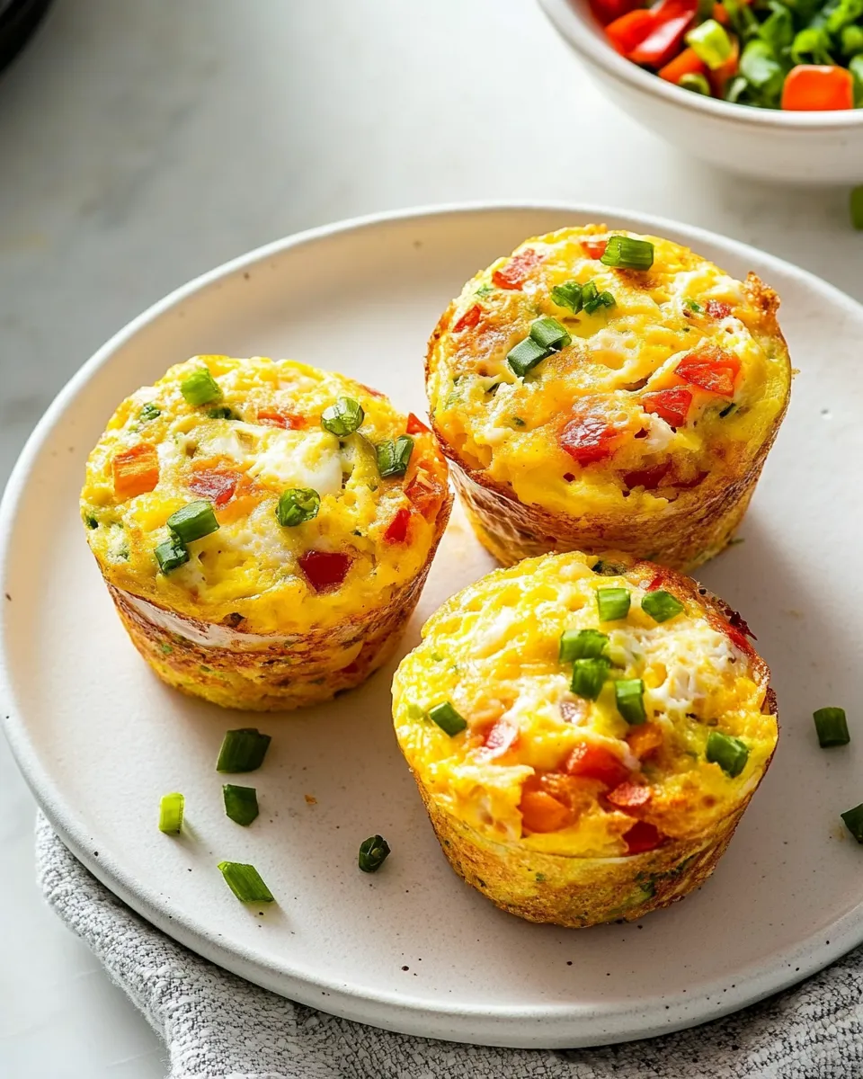 Delicious Breakfast Egg Muffins shot