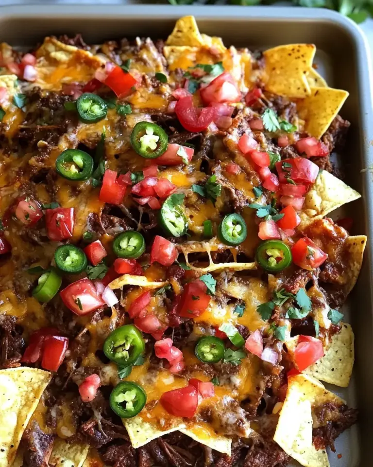Easy Brisket Nachos Recipe photo