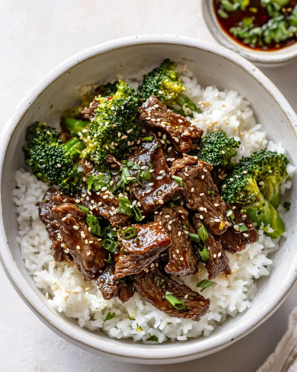 Easy Broccoli Beef Recipe picture