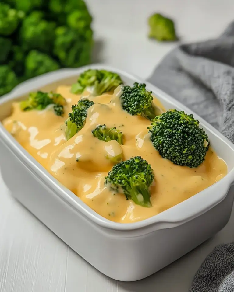 Homemade Broccoli Cheese Sauce image