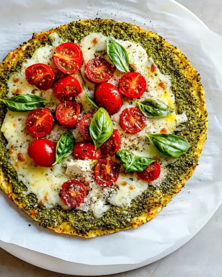 Homemade Broccoli Pizza Crust photo