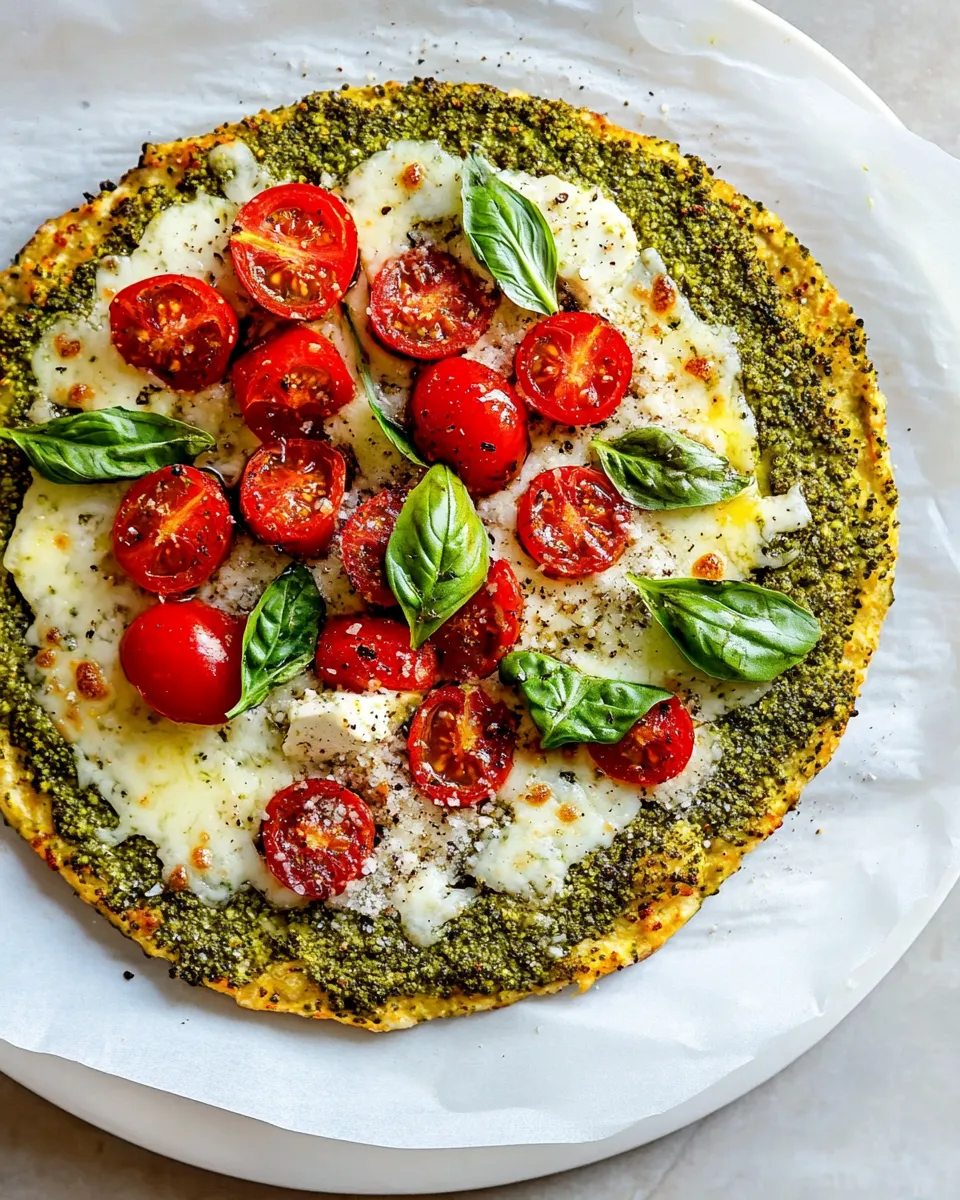Homemade Broccoli Pizza Crust photo