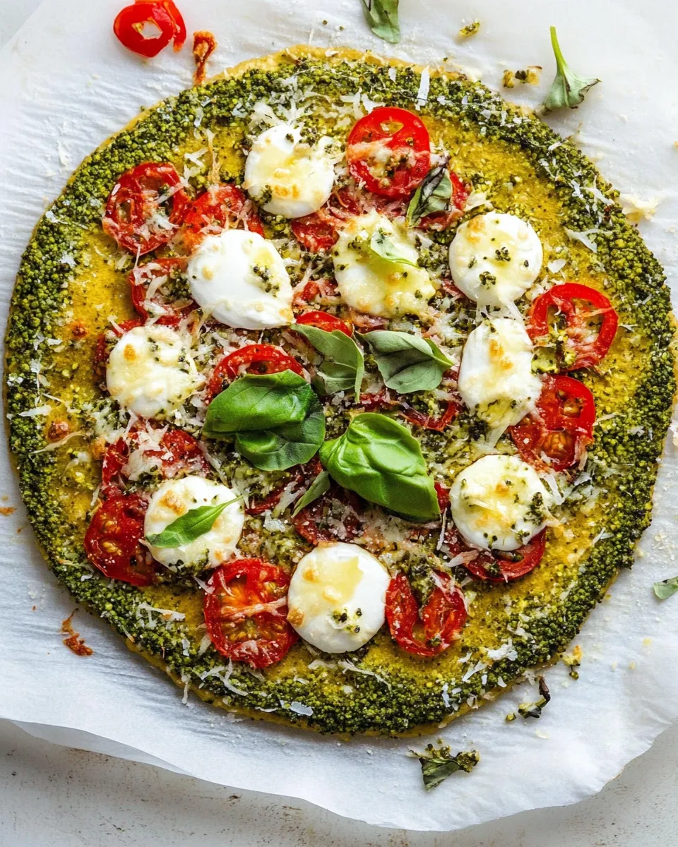 Classic Broccoli Pizza Crust image