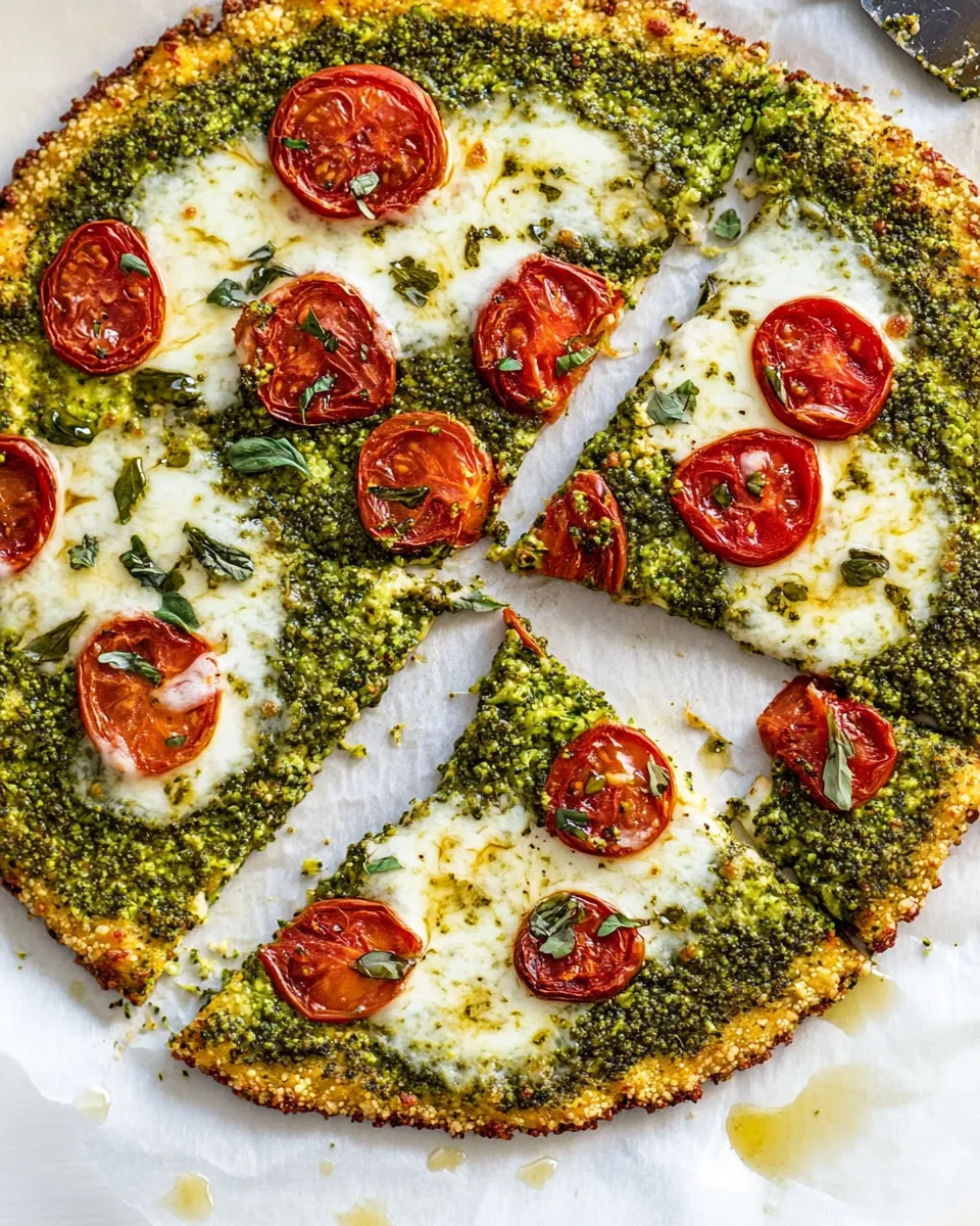 Easy Broccoli Pizza Crust picture