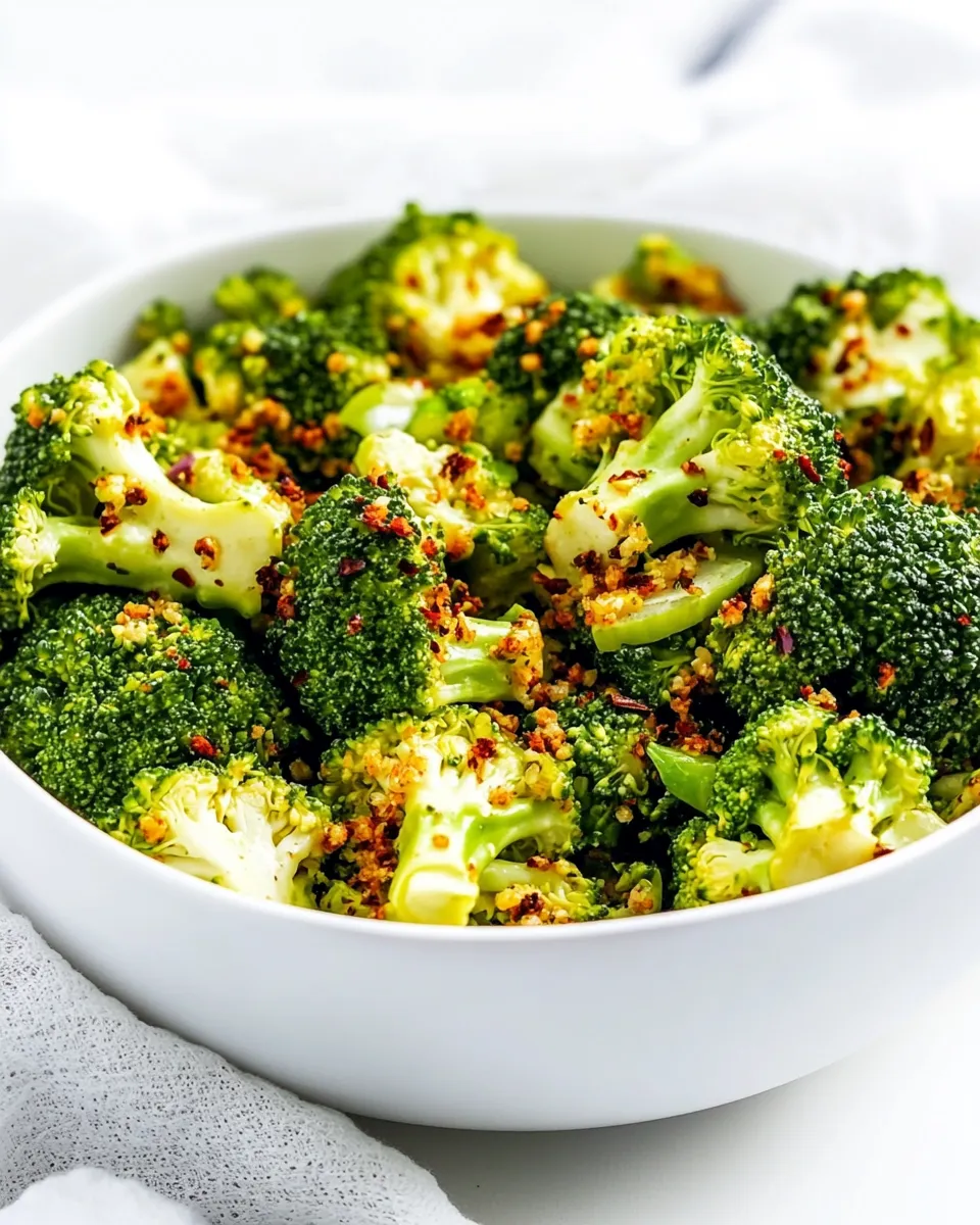 Classic Broccoli Salad image