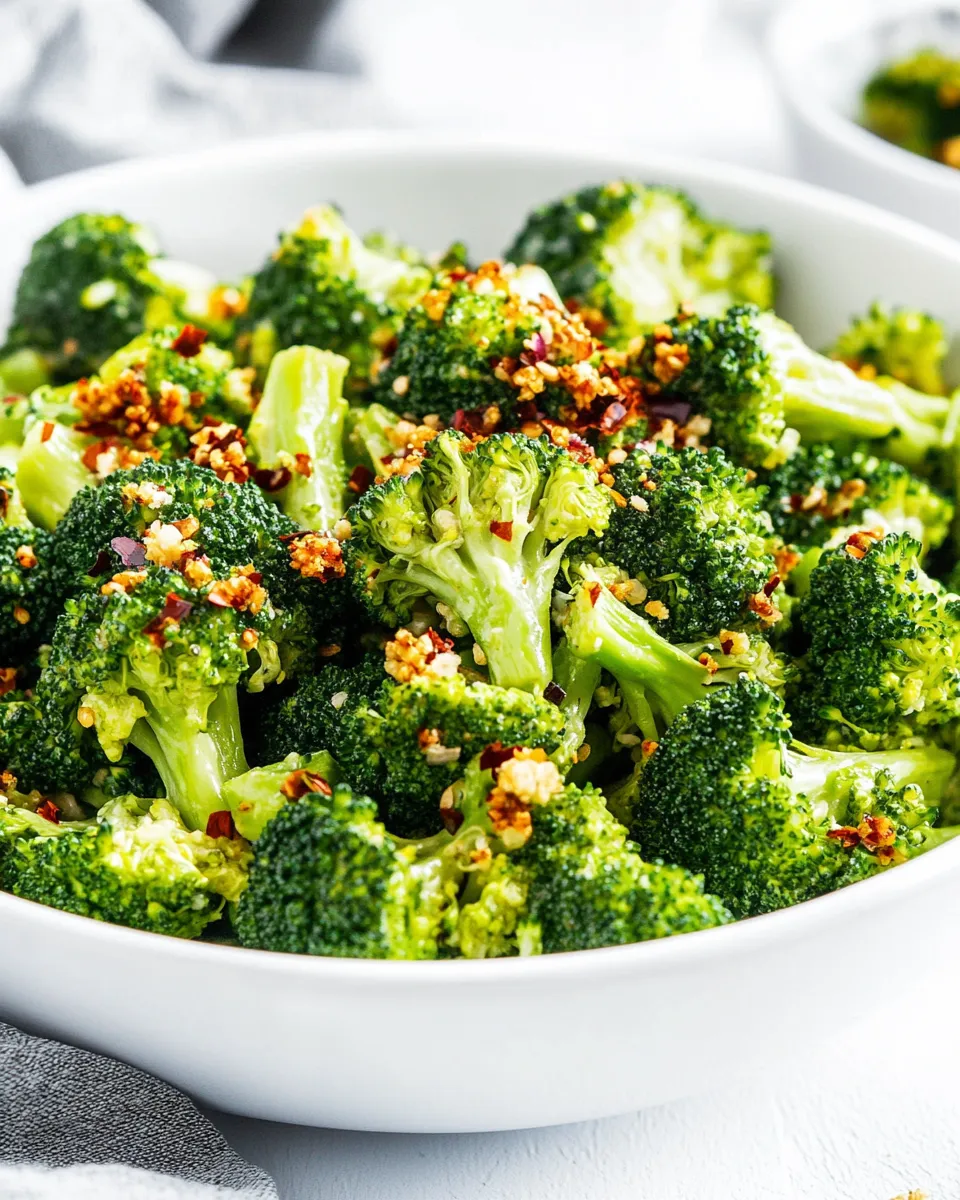 Easy Broccoli Salad picture