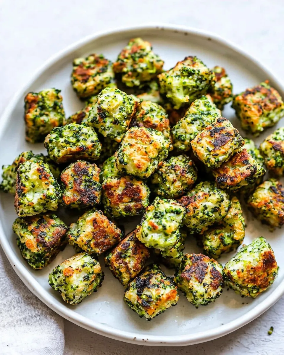 Classic Broccoli Tots image