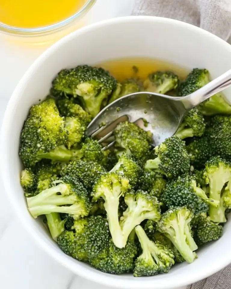 Simple Brown Butter Broccoli photo