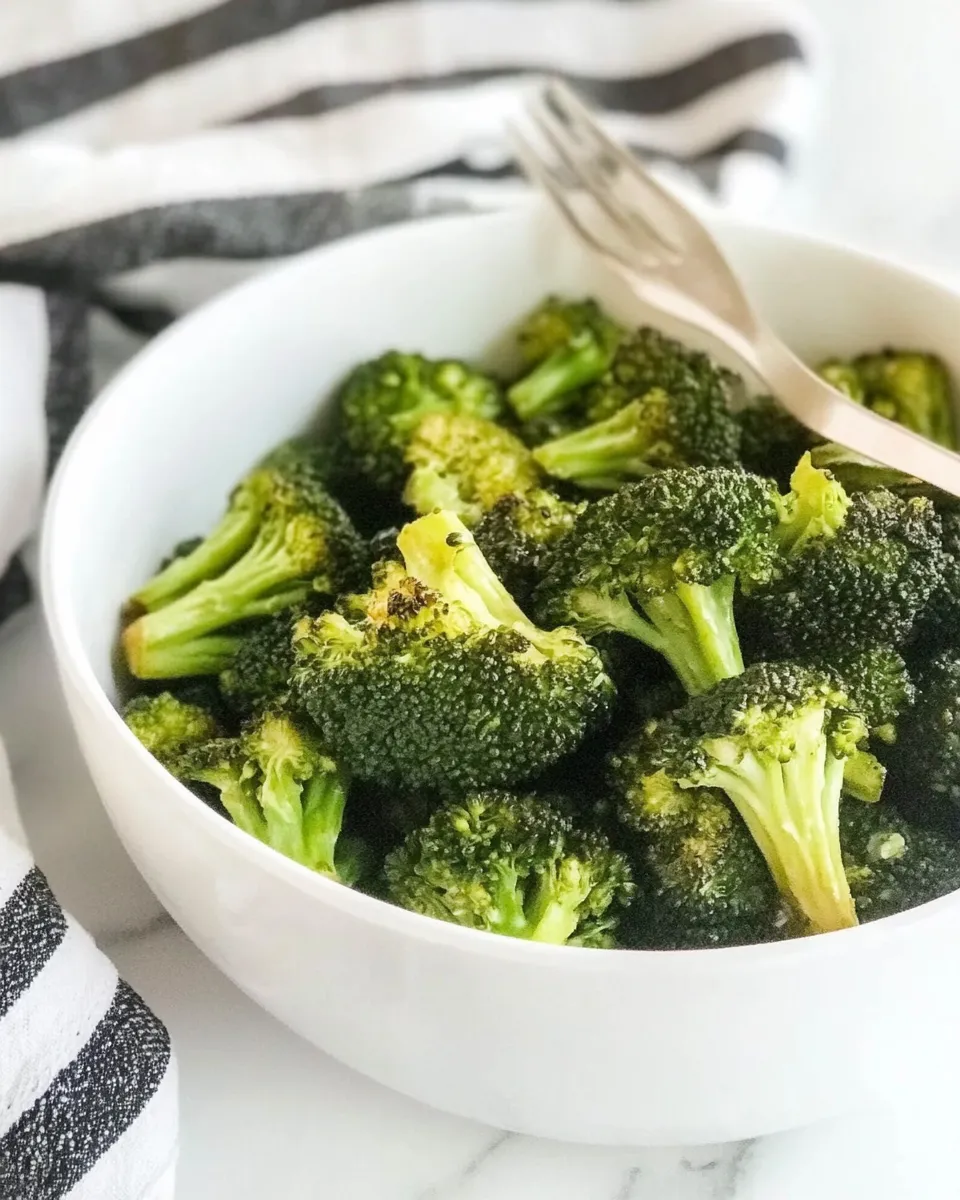 Best Brown Butter Broccoli image