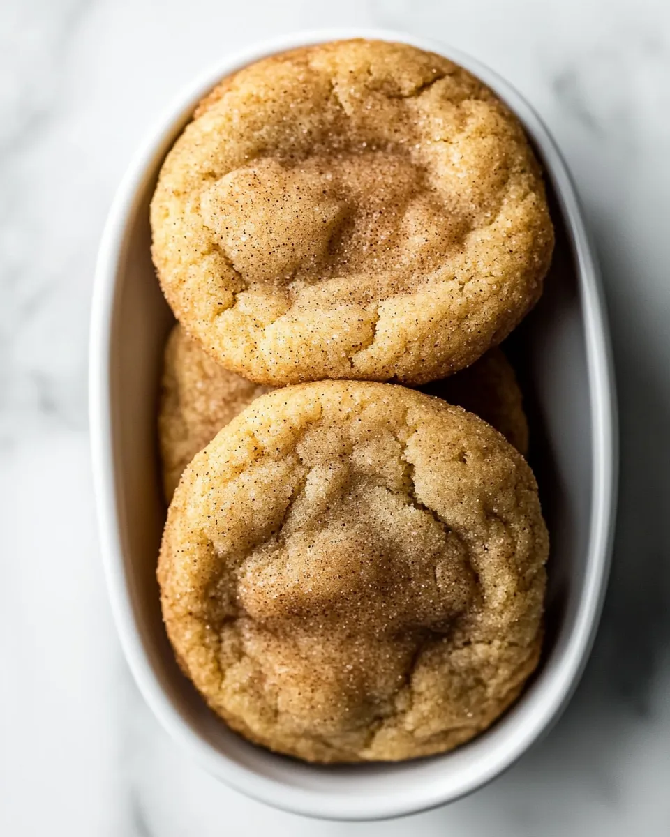 Classic Brown Butter Snickerdoodle Cookie Recipe image