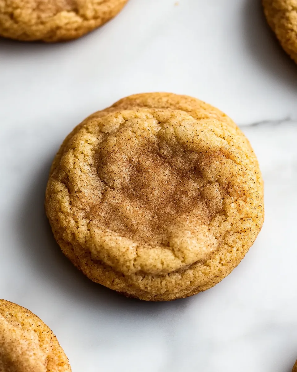 Easy Brown Butter Snickerdoodle Cookie Recipe picture