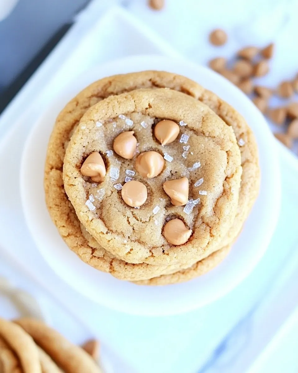 Homemade Brown Sugar Butterscotch Cookies photo