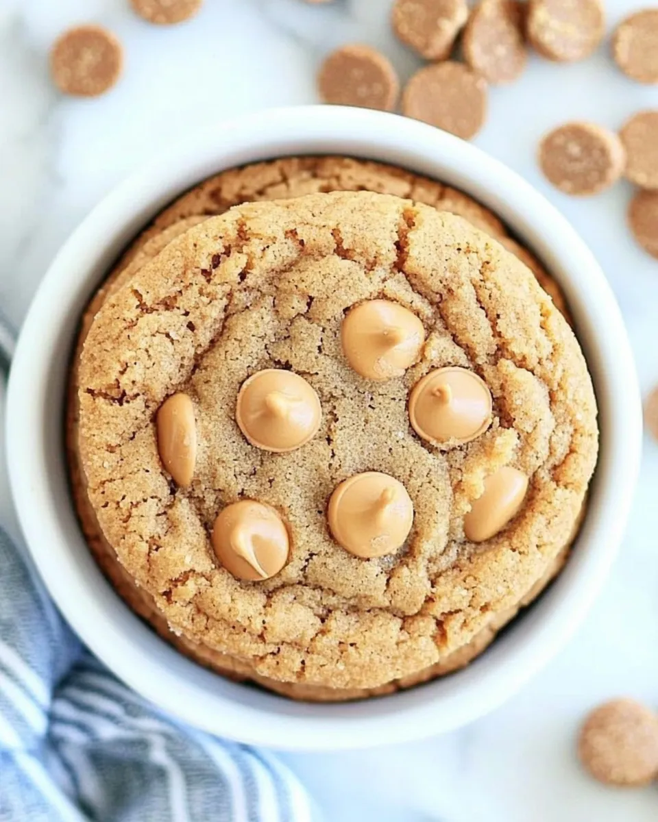 Classic Brown Sugar Butterscotch Cookies image