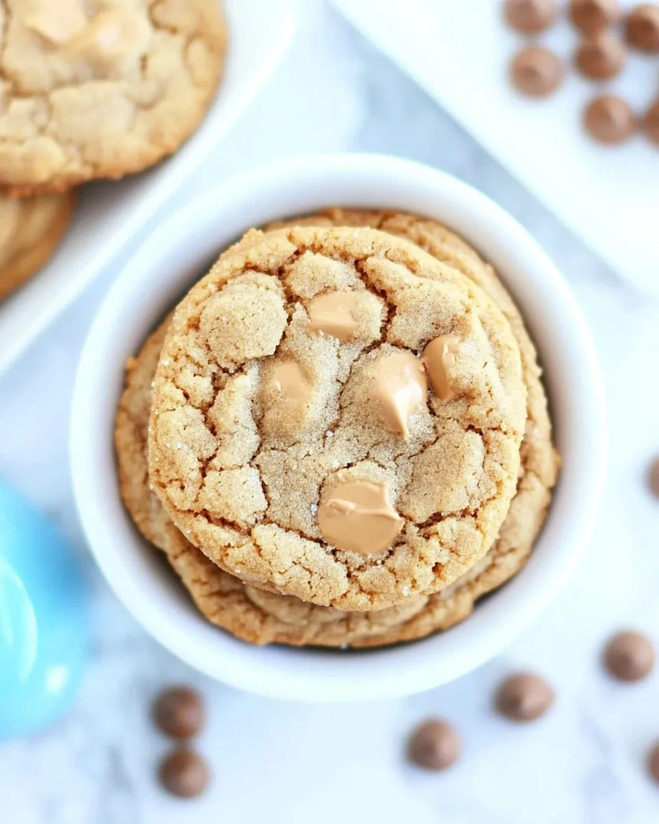 Easy Brown Sugar Butterscotch Cookies picture