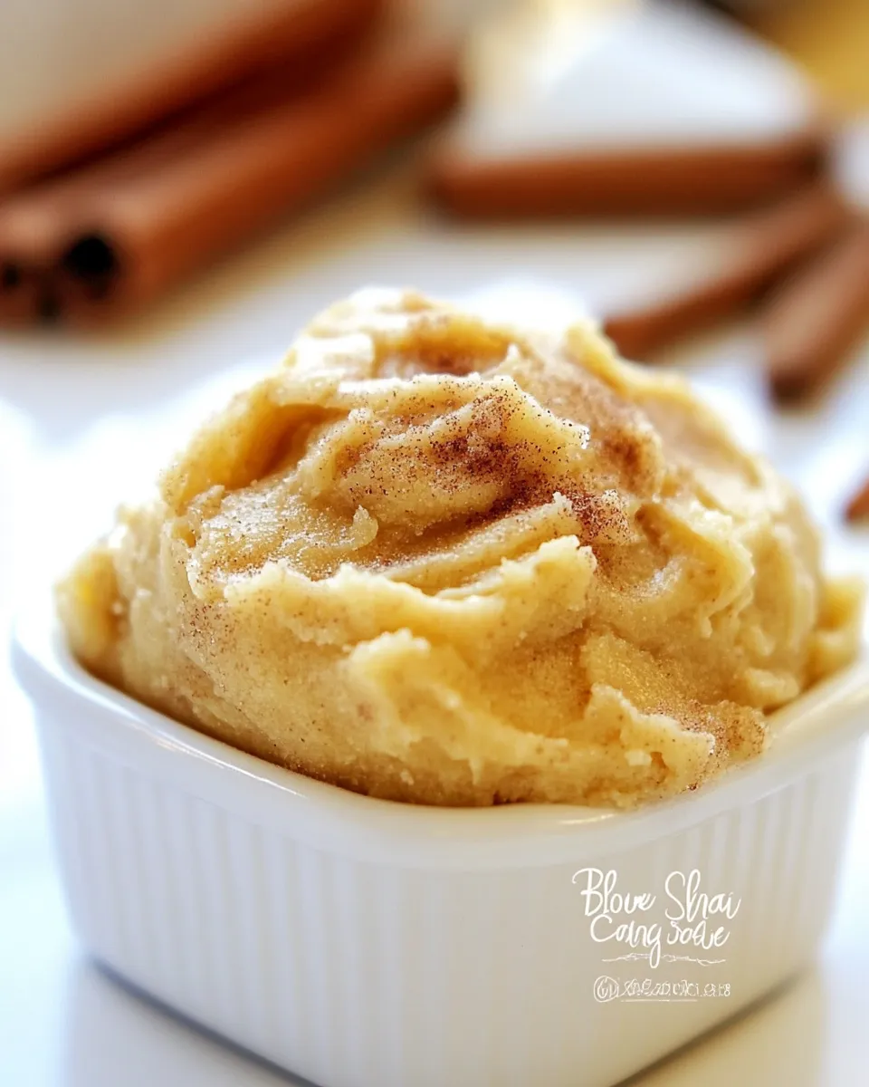 Delicious Brown Sugar Cinnamon Butter shot