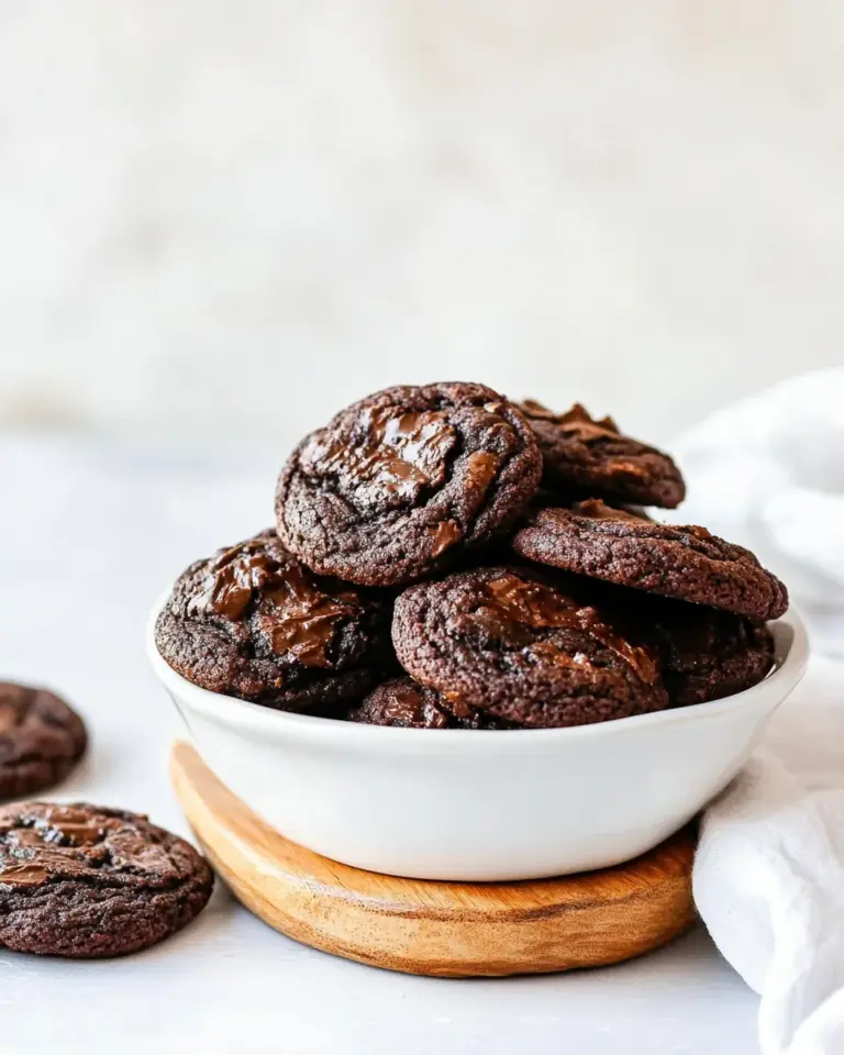 Homemade Brownie Cookies recipe image