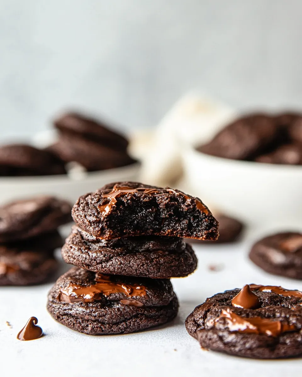 Classic Brownie Cookies photo