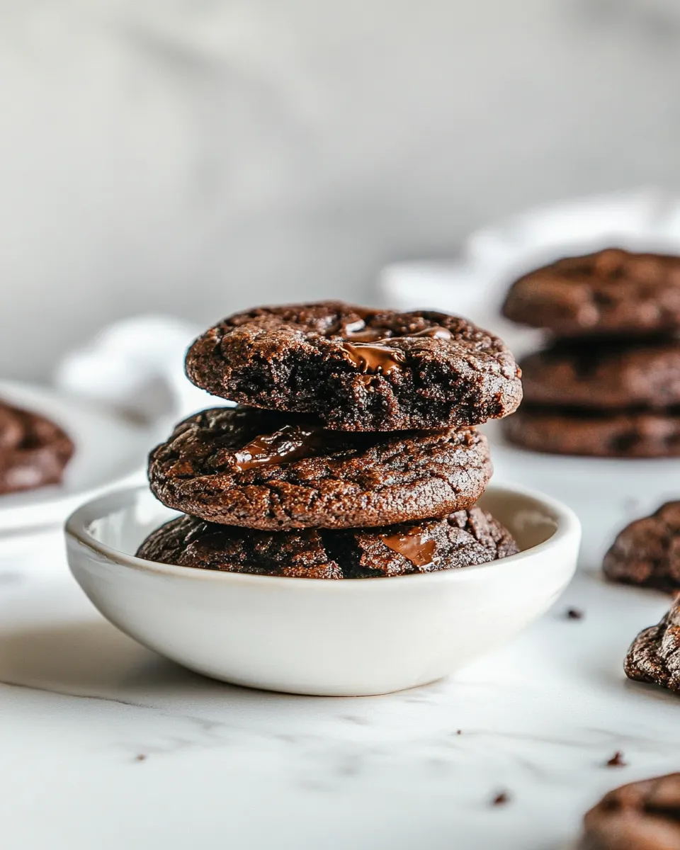Easy Brownie Cookies picture