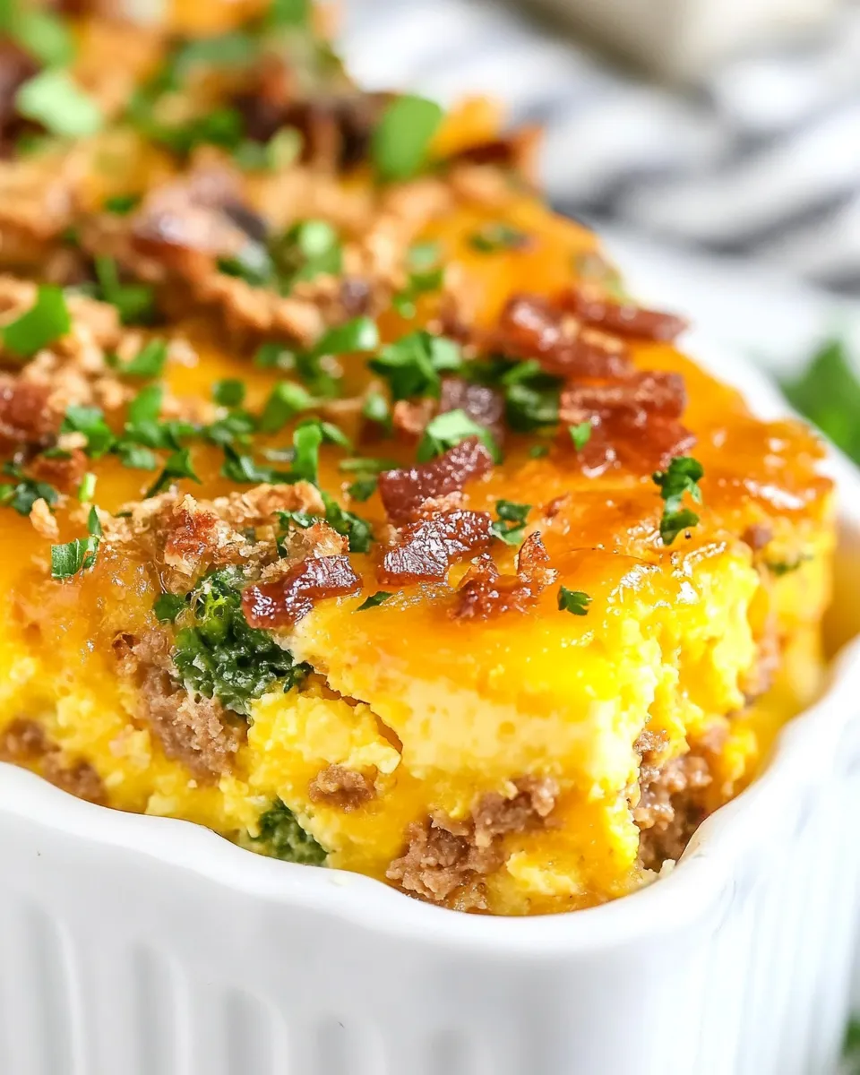 Homemade Bubble Up Breakfast Casserole photo