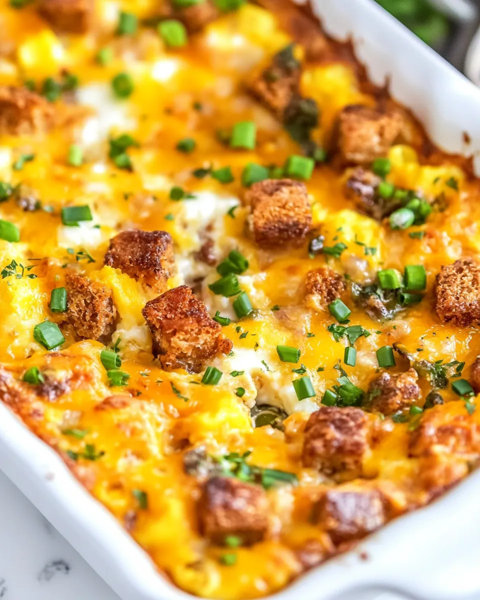 Classic Bubble Up Breakfast Casserole image