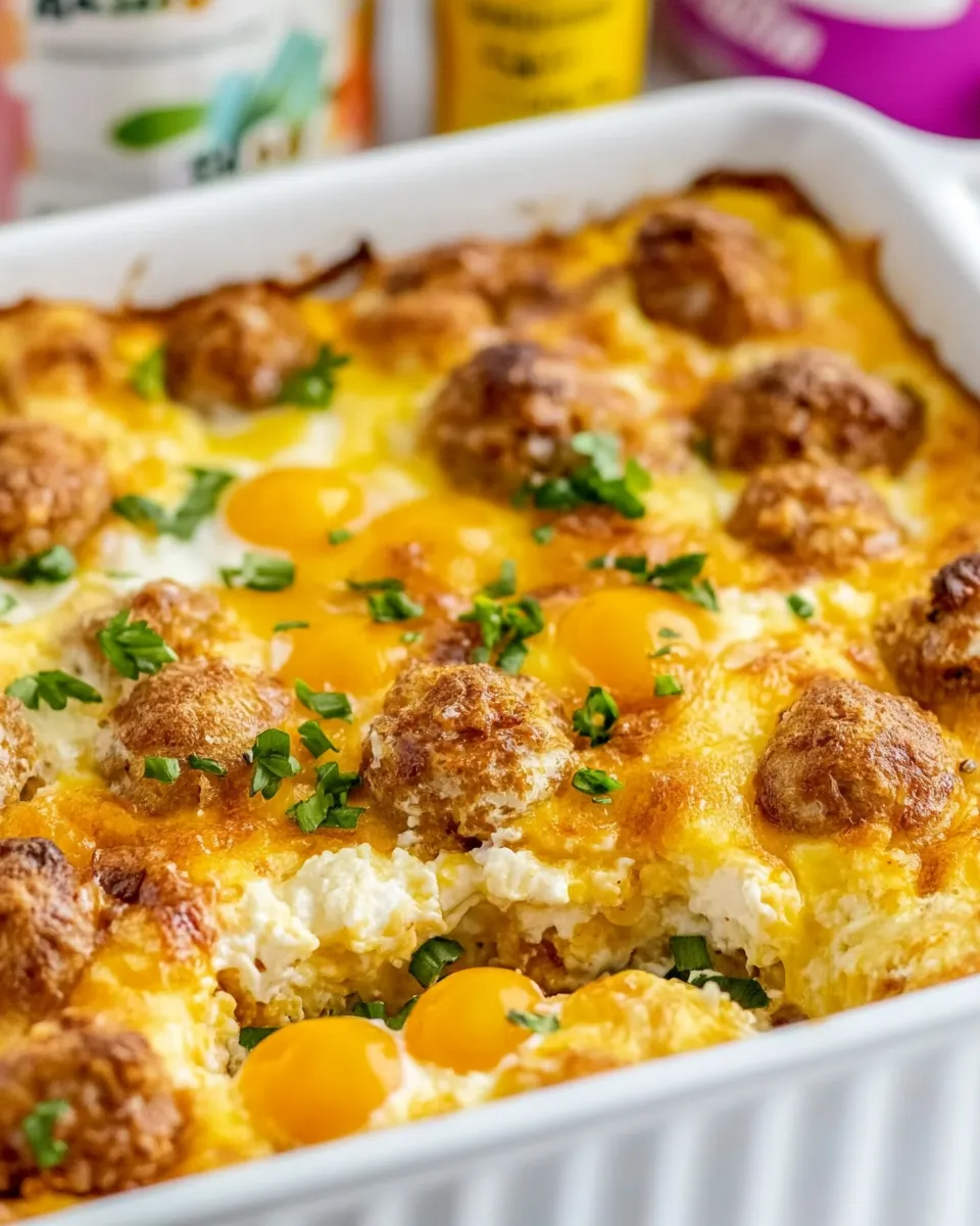 Easy Bubble Up Breakfast Casserole picture