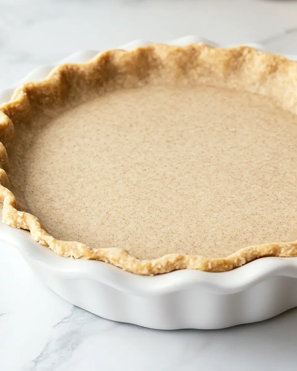 Homemade Buckwheat Flour Pie Crust photo