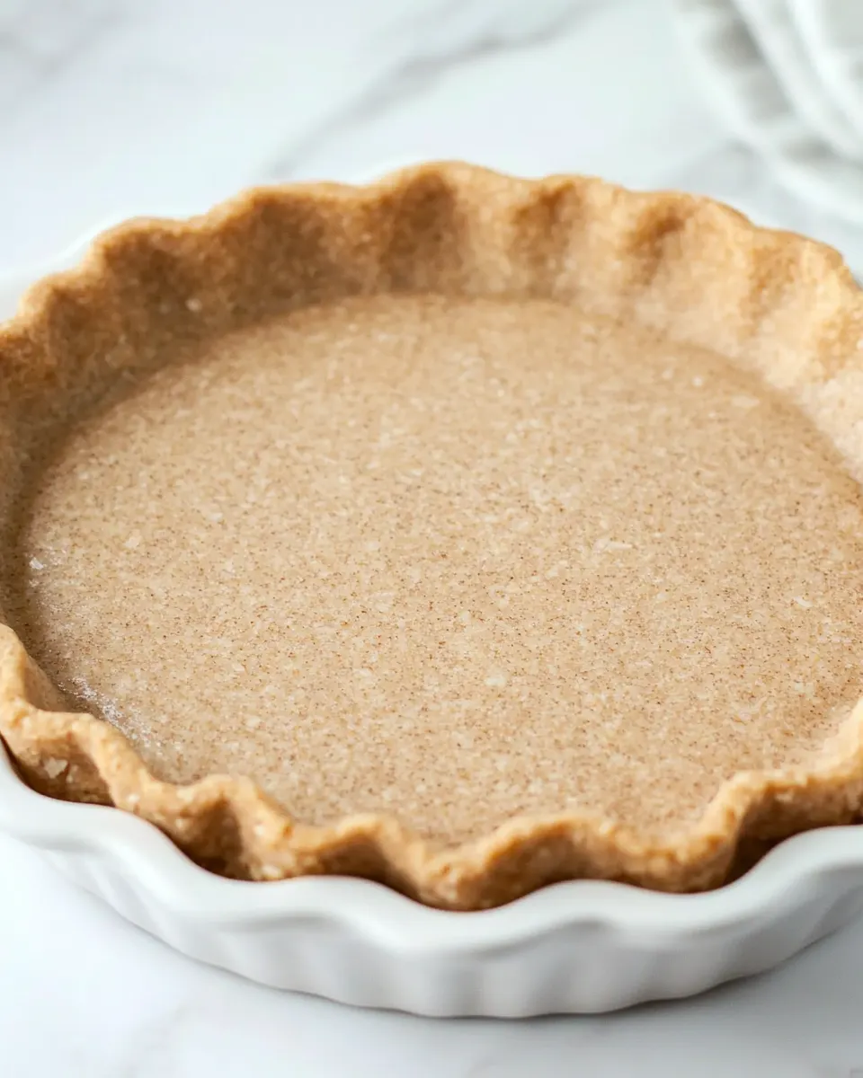 Classic Buckwheat Flour Pie Crust image