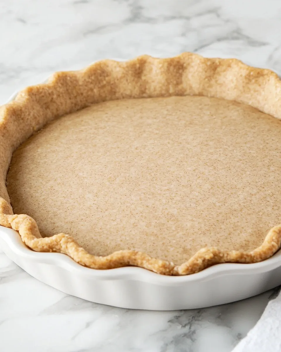 Easy Buckwheat Flour Pie Crust picture
