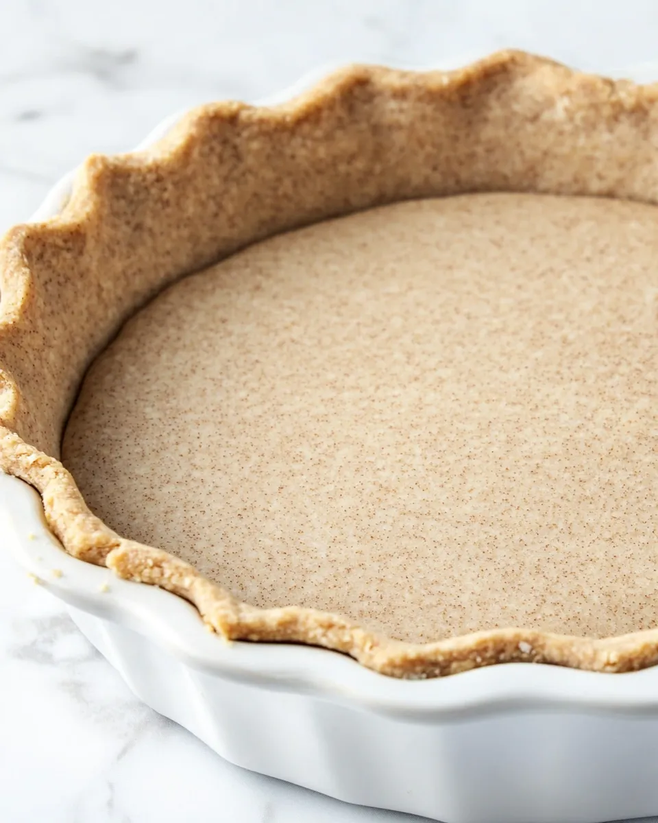 Delicious Buckwheat Flour Pie Crust shot