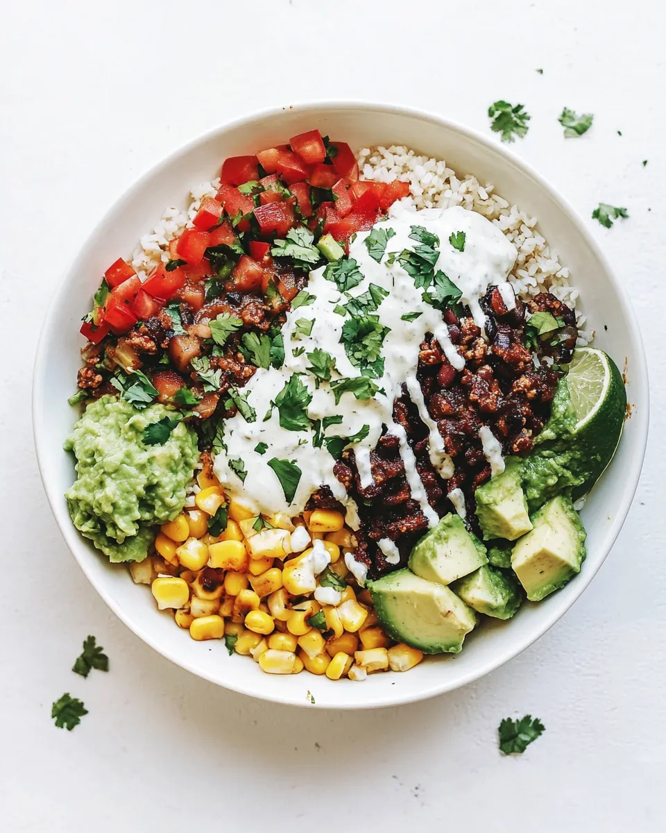 Easy Burrito Bowl Recipe photo