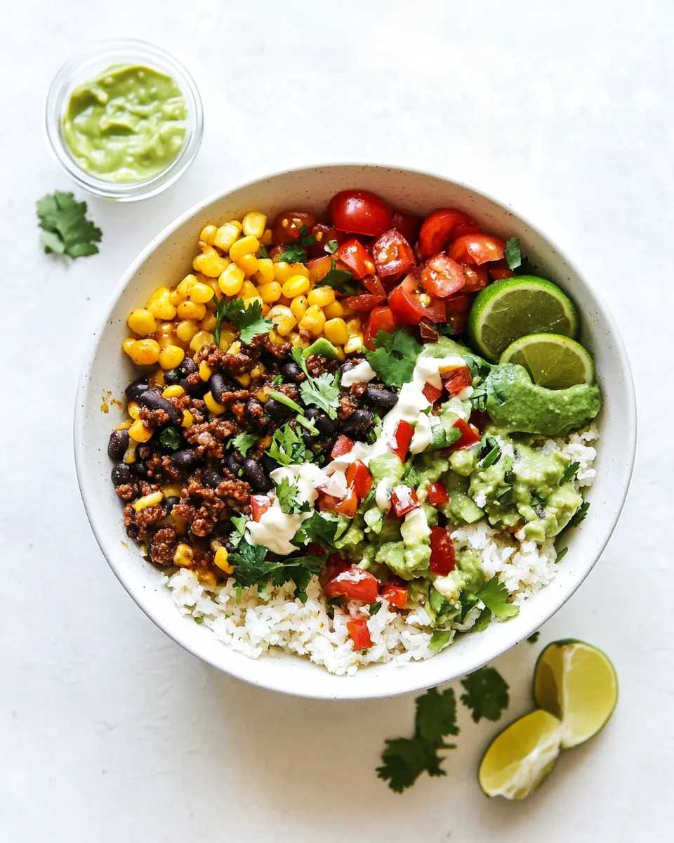 Delicious Burrito Bowl Recipe image