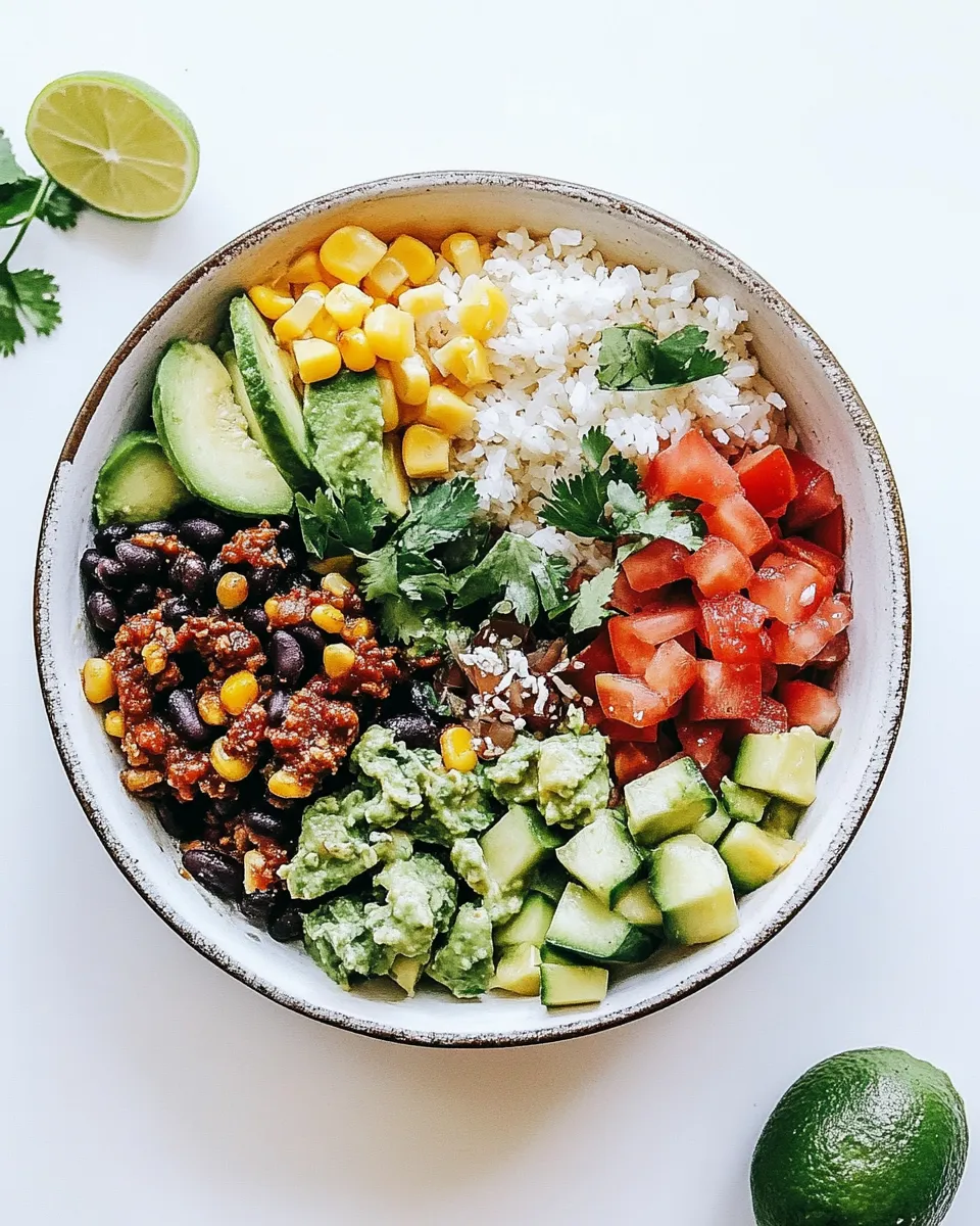 Homemade Burrito Bowl Recipe picture